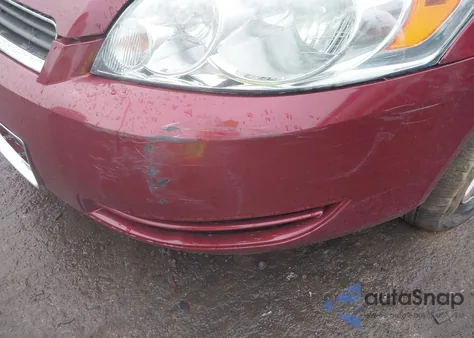 2008 Chevrolet Impala Lt from USA, damaged, VIN 2G1WT58KX81219190